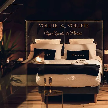 Volute Et Volupte - Spirale De Plaisirs Holiday home