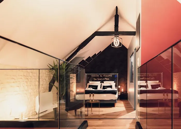 Semesterbostad Volute Et Volupte - Spirale De Plaisirs