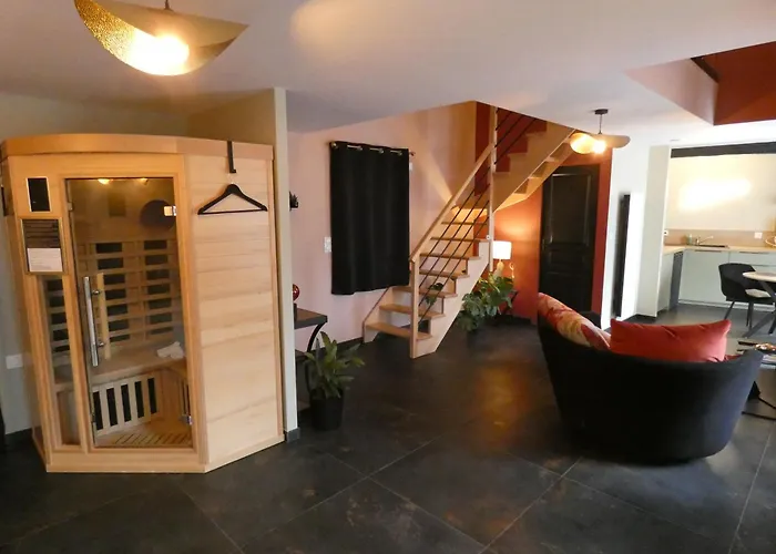 Volute Et Volupte - Spirale De Plaisirs Semesterbostad *