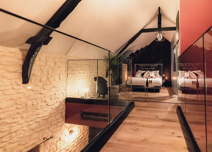 Volute Et Volupte - Spirale De Plaisirs Semesterbostad Saint-Pierre-en-Auge